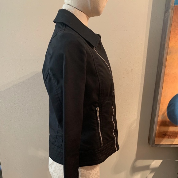 Madonna for H&M Moto Jacket Size 10 - Picture 3 of 6